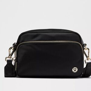 Lululemon Black Crossbody Bag